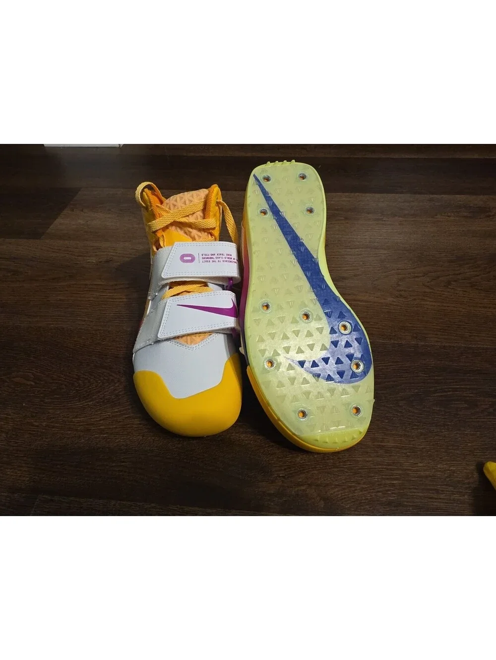 Size 7.5 Nike Zoom Javelin Elite 3 Spikes Shoes FZ9626-800 Men's